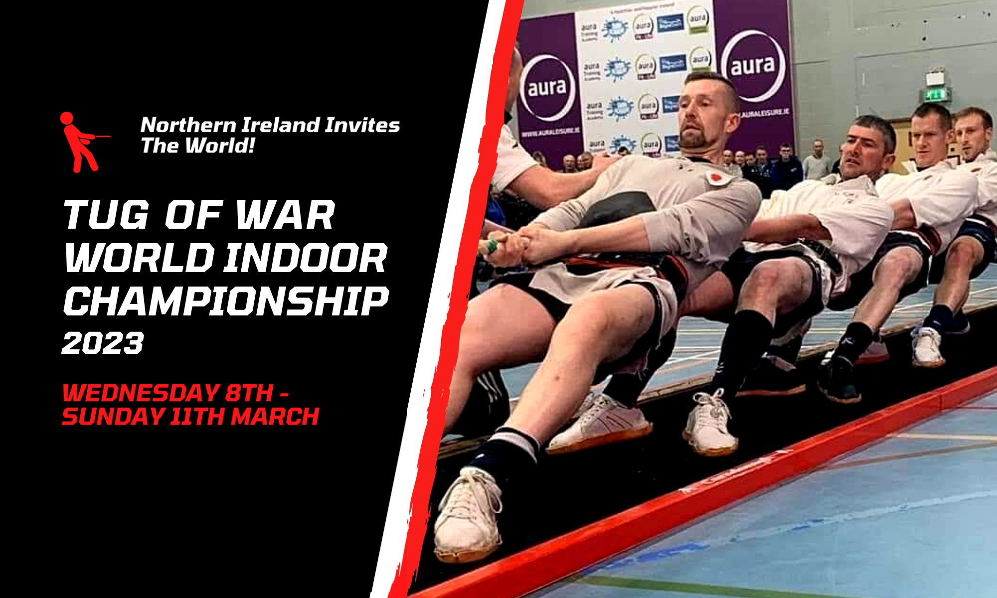Northern Ireland Set to Host The World Indoor Tug Of War Championships ...