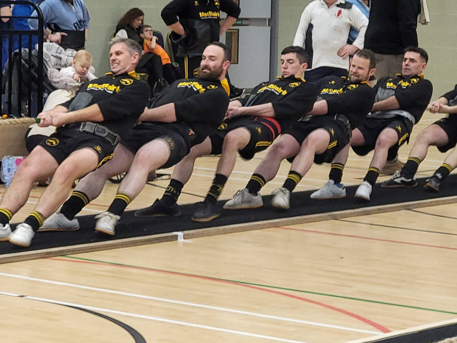 Northern Ireland Indoor Championships 680kg&nbsp;2022