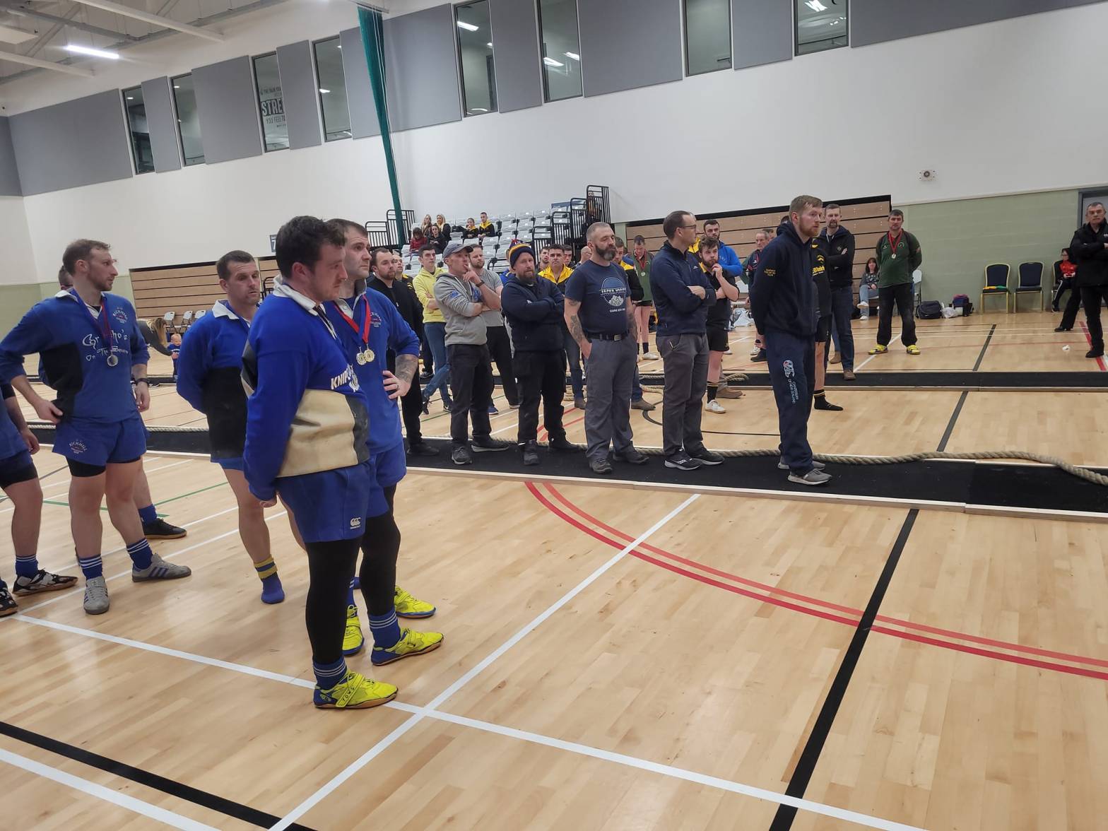 Medal Presentation NITOWA Indoor Championships&nbsp;2022