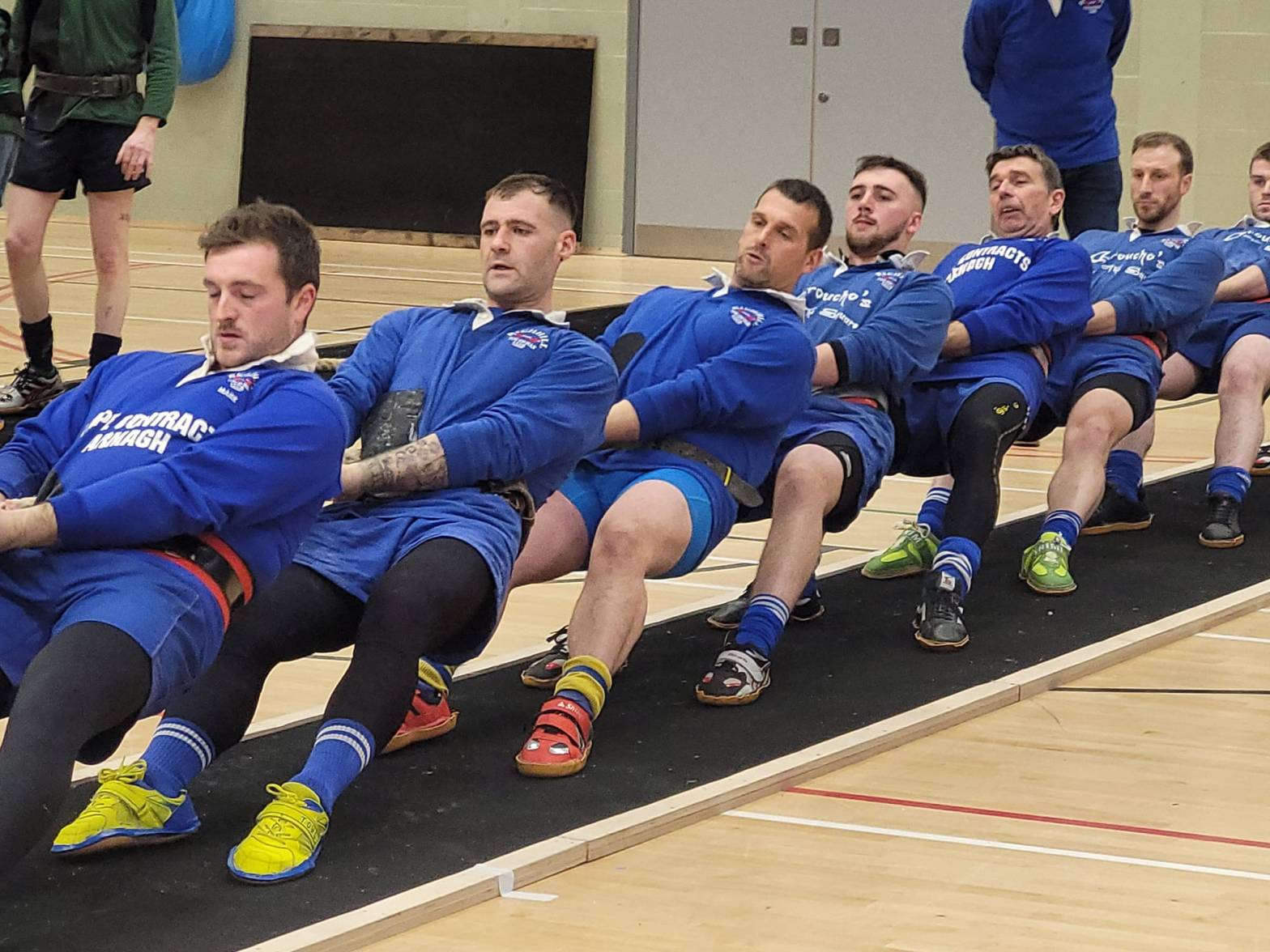 Northern Ireland Indoor Championships 600kg&nbsp;2022