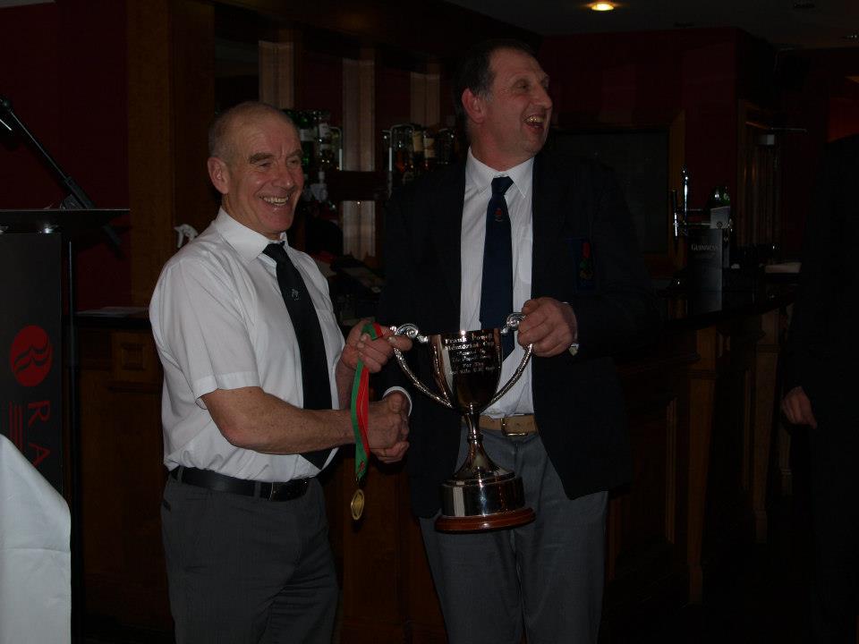 Frank Powell Memorial Trophy&nbsp;Presentation