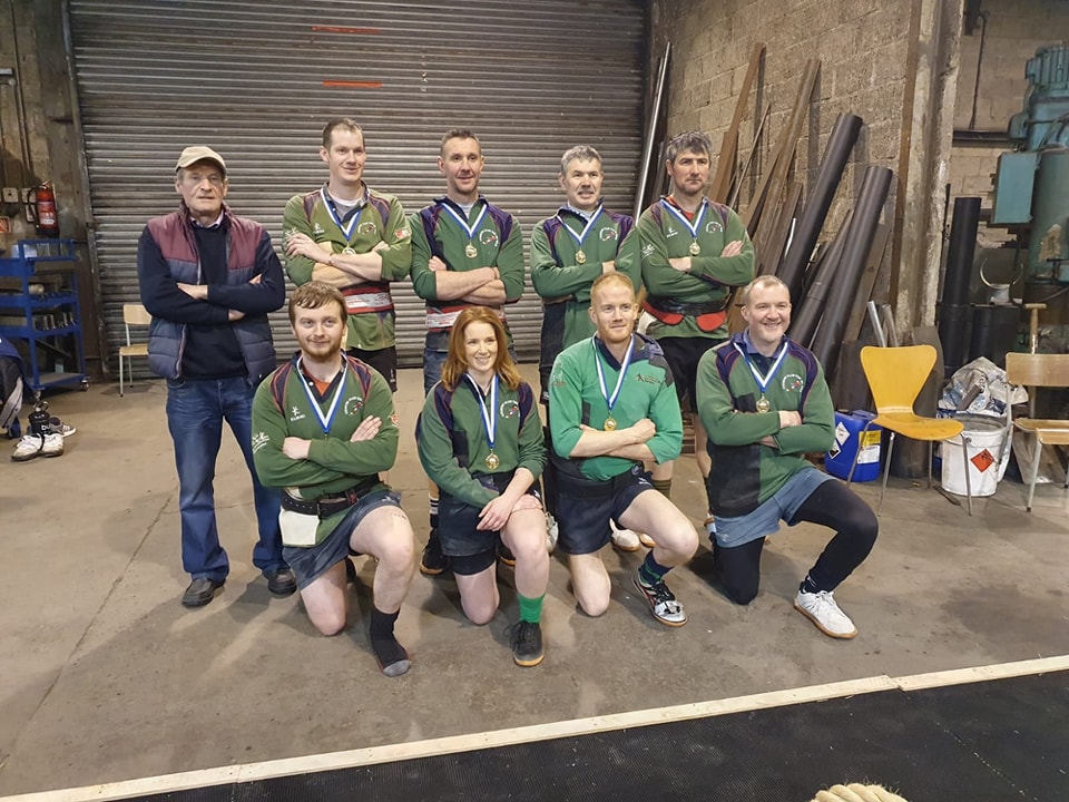 Nigel Nesbitt Memorial Open 640kgs&nbsp;Competition