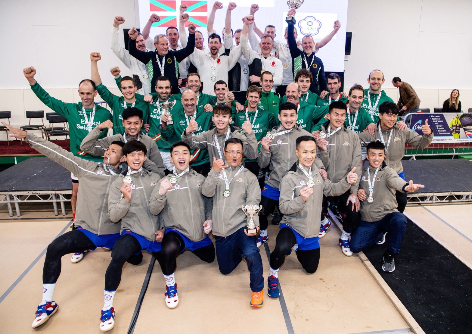 Tug of War World Indoor Championships 2023 – Day&nbsp;3