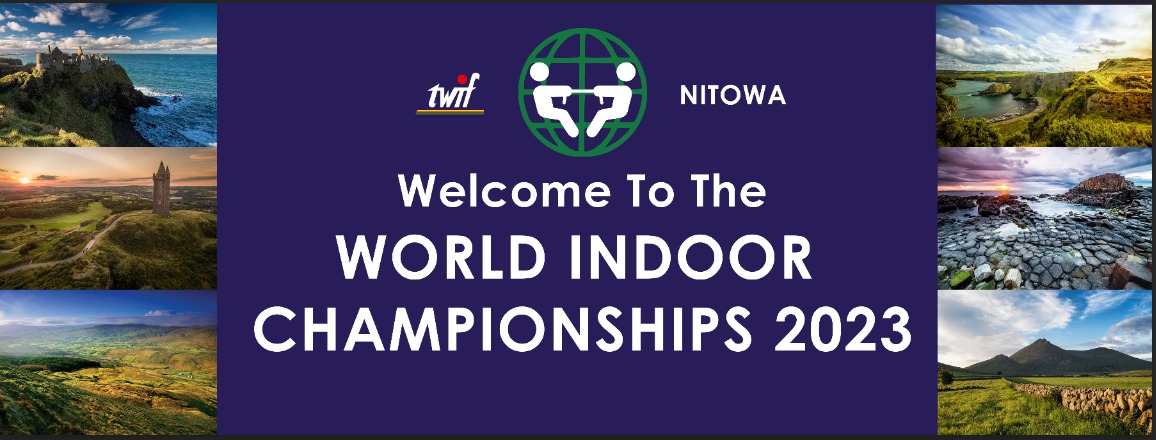 Medals, Memories, and a Magical 4 days at The Tug Of War World Indoor Championships&nbsp;2023