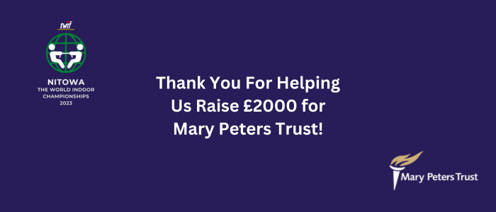 NITOWA Raises £2000 for Mary Peters&nbsp;Trust