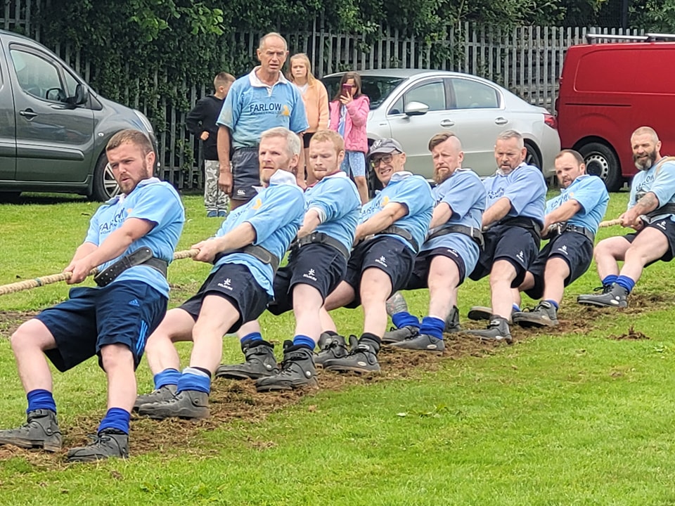 Garvagh Tug Of War Club to Represent Northern Ireland in the British ...