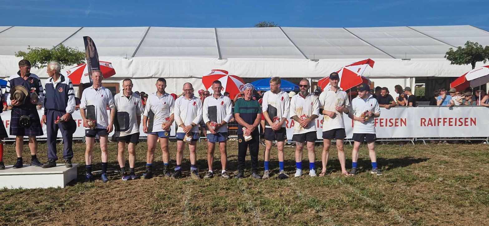 Northern Ireland Outdoor Tug of War Team Secures Impressive Fourth Place Finish in World&nbsp;Championships