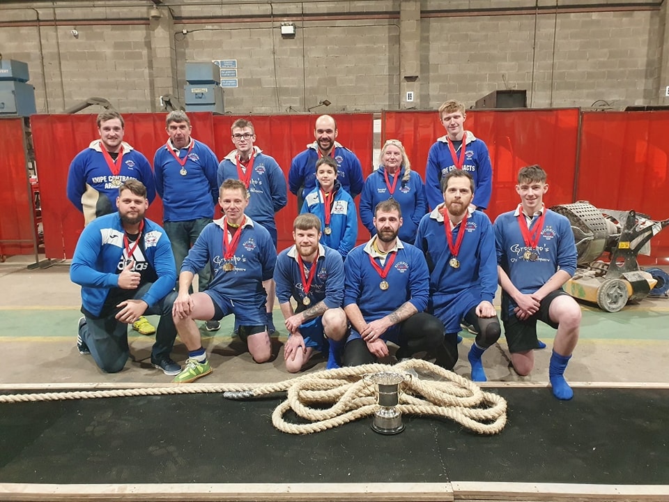 Northern Ireland Tug of War Indoor Championships 680kg&nbsp;2023