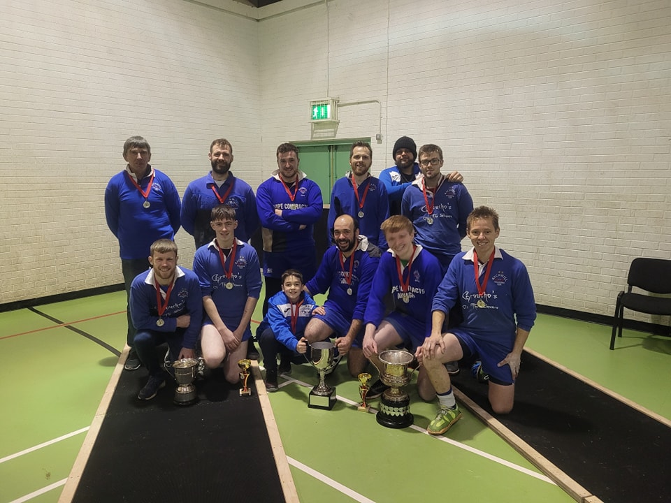 Northern Ireland Tug of War Indoor Championships 560kg&nbsp;2023