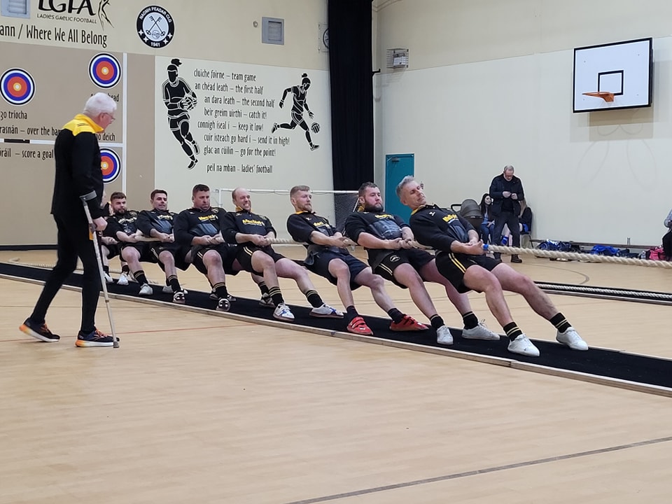 Indoor Tug of War Championships 600kg &&nbsp;680kg