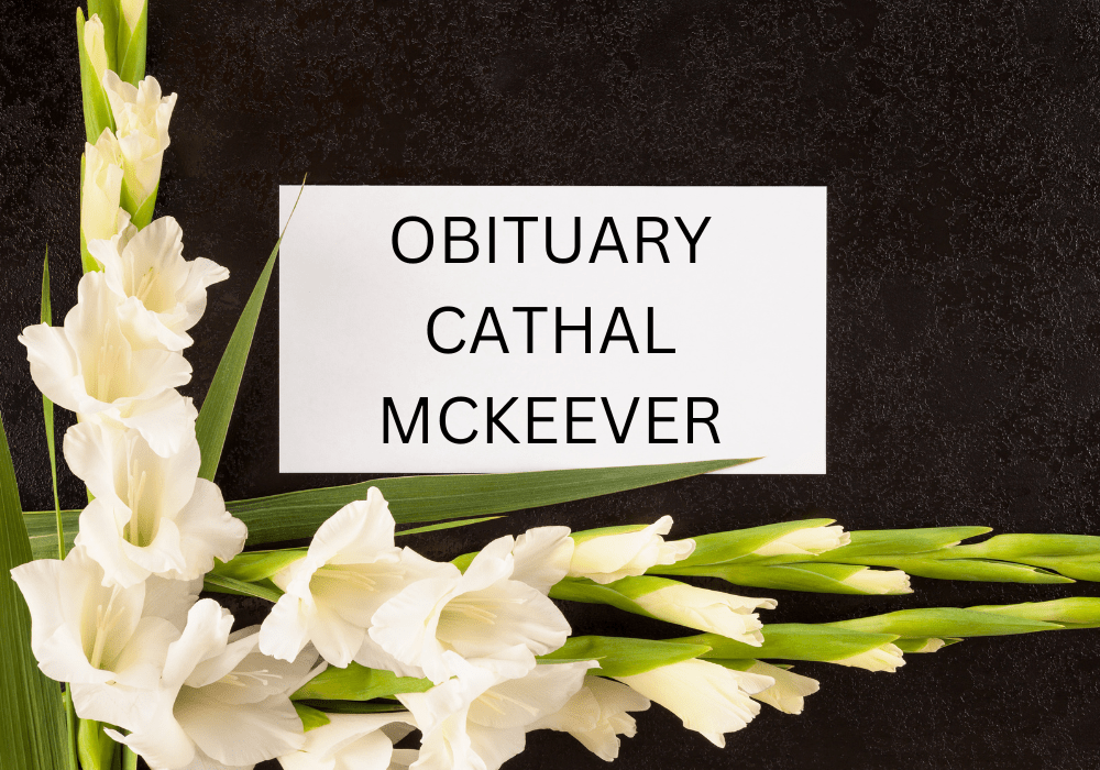 Obituary Cathal McKeever