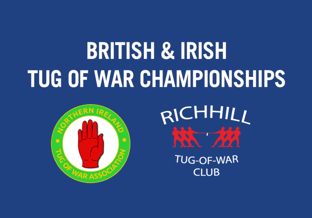 Northern Ireland to Host 2025 British & Irish Tug of War Championships ...